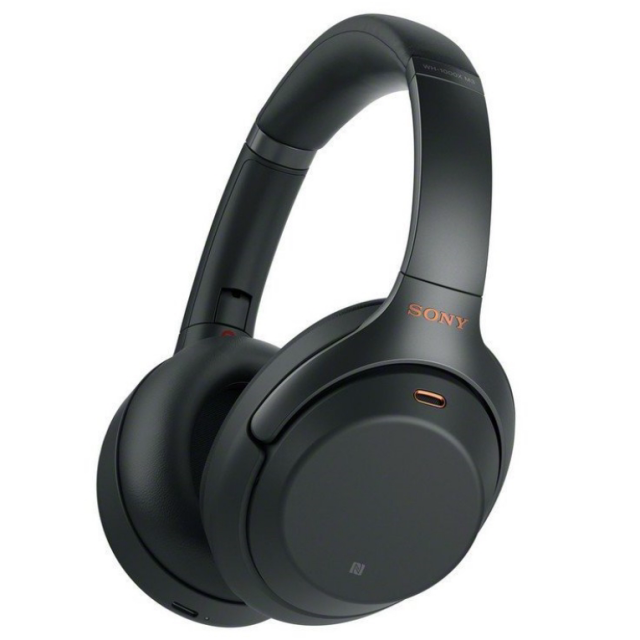 Sony WH-1000XM3 black